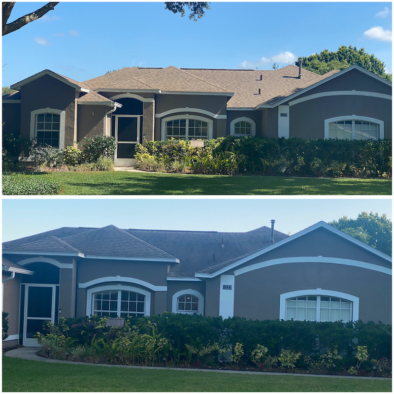 Clean Surface Solutions in Minneola, FL, is your premier choice for Roof Cleaning and soft washing services